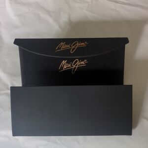 Maui Jim Black Sunglasses Case